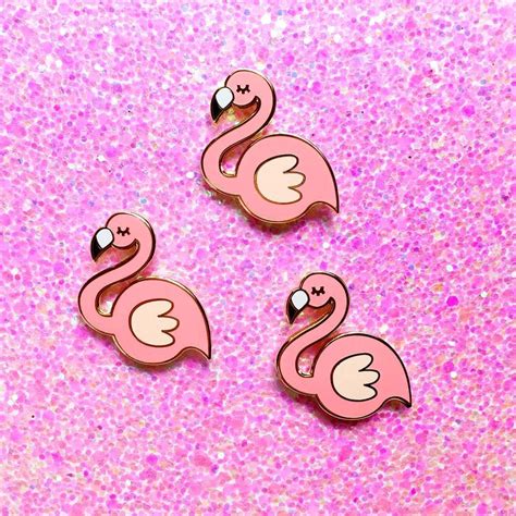 Flamingo Pin