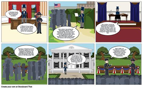 Civil War Storyboard Storyboard By Hurbin