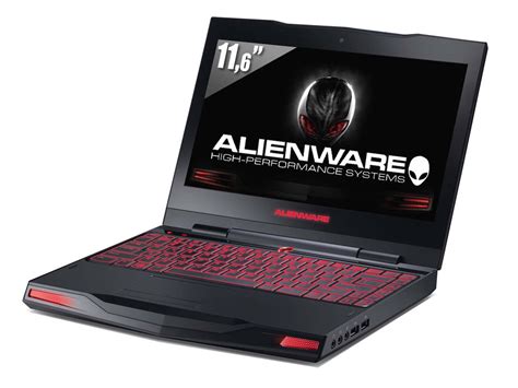 Harga Jual Dell Alienware M11x Ultra Portable Gaming Laptop 11 Inch