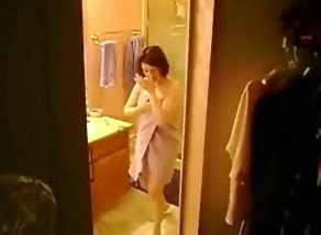 Hidden Cam Clip With My Ex Wife Undressing And Taking A Shower Mylust Video