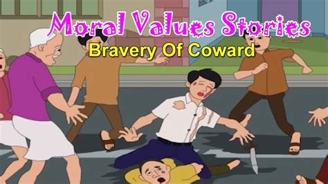 Moral Values In Hindi For Kids Bravery Of Coward Moral Lessons For