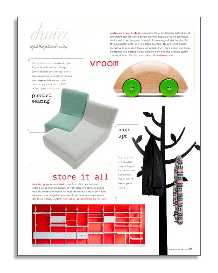 Readymade Magazine Redesign By Matt Strelecki At