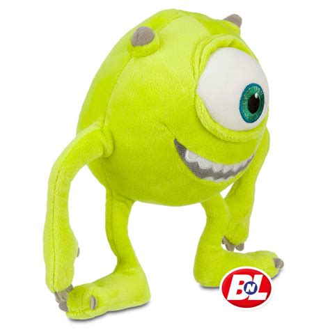 Welcome On Buy N Large Monsters Inc Mike Wazowski Plush Toy 7 H