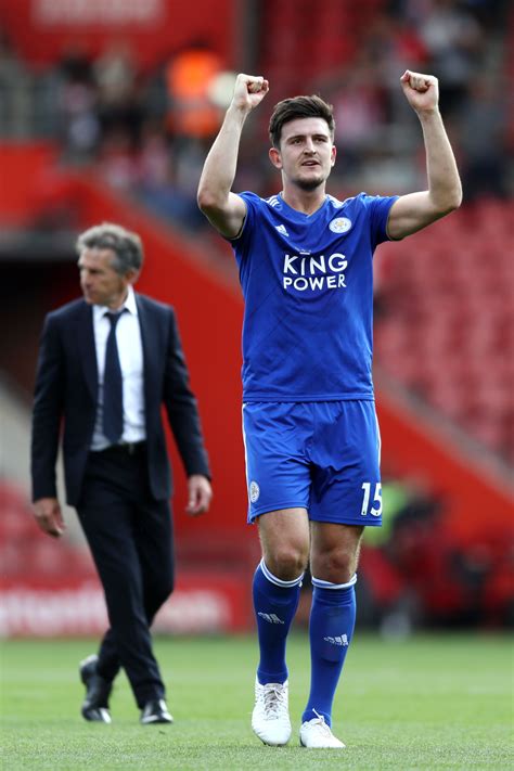 Leicester city football club, leicester, united kingdom. England star player Harry Maguire believes he owes ...
