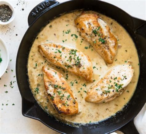 creamy tarragon chicken the recipes