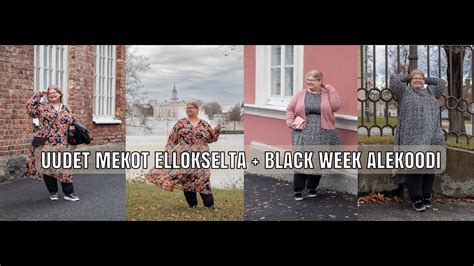 UUDET MEKOT ELLOKSELTA BLACK WEEK ALEKOODI YouTube