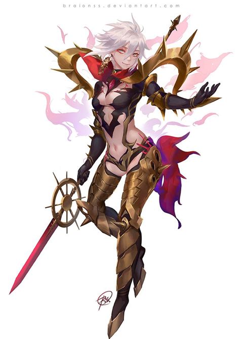 Fate Grand Order Karna Genderbend By Braionss Character Art