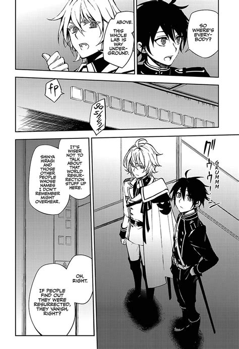 Read Manga Seraph Of The End Chapter 063 Online In High Quality Owari