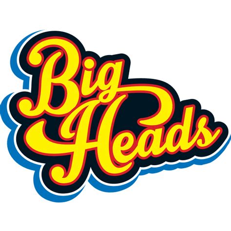Big Heads Logo Download Logo Icon Png Svg