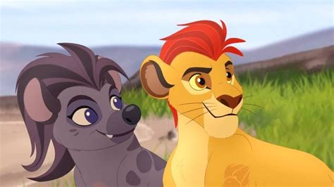 The Lion Guard S3 E1 Jasiri Kion By