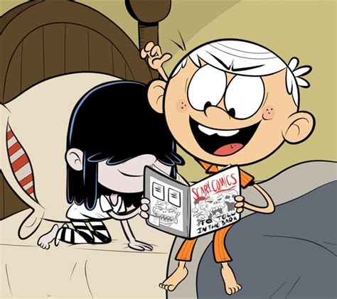 Fanfic Lola S Mentoring Lucy Escapes The Shadows The Loud House Amino Amino