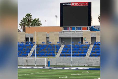 Estadio Banorte La Nueva Casa De Borregos Monterrey Tecnológico De