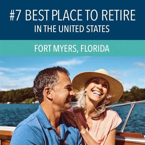 Fort Myers Ranked 7 Best Place To Retire In Us Prima Luce In Fort