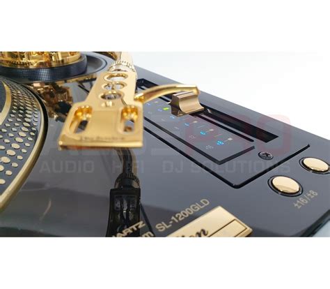Technics Sl 1200gld Limited Edition 24k Gold Direct Drive Dj Turntable