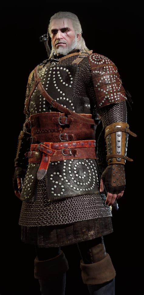 Image Tw3 Hindarsfjall Heavy Armor Fullpng Witcher Wiki Fandom
