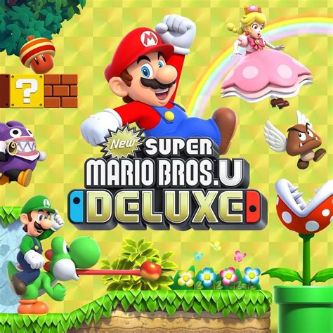🔥 24 New Super Mario Bros U Deluxe Wallpapers Wallpapersafari