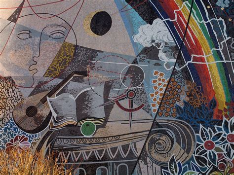 Walter Womacka Mosaiken In Berlin Marzahn Art Public Art Painting