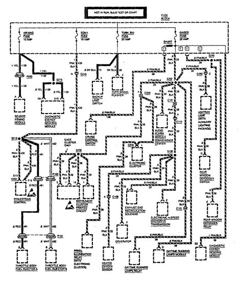 800 x 600 px, source: Chevrolet Astro (1994) - wiring diagrams - fuse box ...
