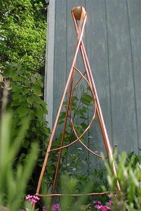 19 Copper Garden Trellis Ideas Worth A Look Sharonsable