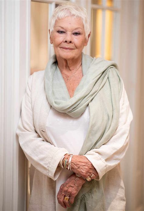 Judi Dench Reveals How She Continues To Act Despite Her Eyesight Loss