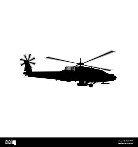 Realistic Vector Icon Military Attack Helicopter Military Air Forces Of