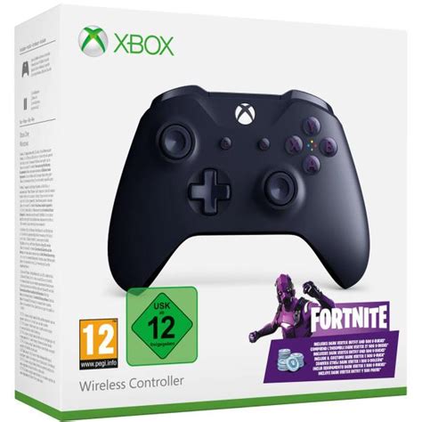 Set up said controller with x360ce_x64.exe. Xbox One Wireless Controller - Fortnite Purple Special ...