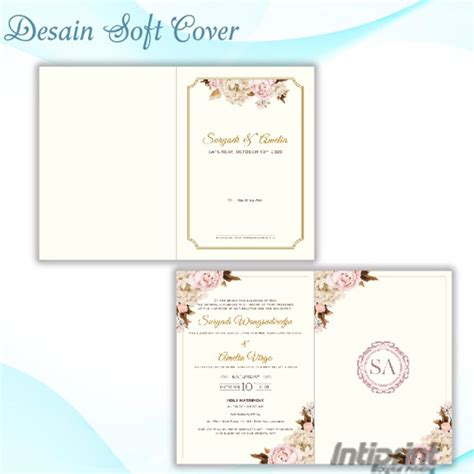 Undangan Nikah Soft Cover Intiprint