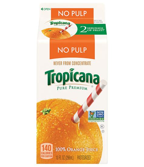 Tropicana® Pure Premium Orange Juice - 6oz. | PepsiCo School Source | K-12 Foodservice
