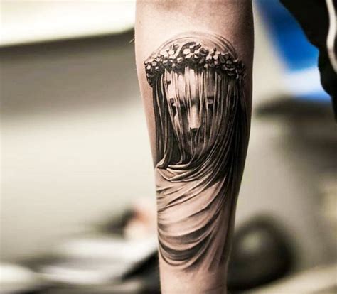 Black And Grey Tattoo By Oscar Akermo Photo 14844