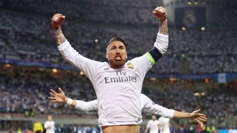 Sergio Ramos Im Staying At Real Madrid For President Florentino Perez