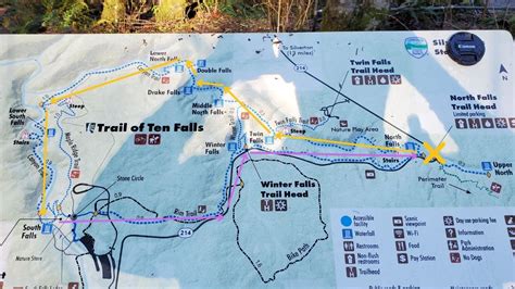 A Simple Trail Of Ten Falls Guide For First Time Visitors