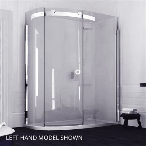 merlyn 10 series offset quadrant shower enclosure 1200 x 900