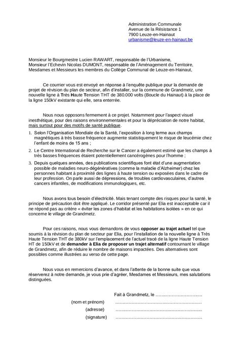 Ligne HT  Lettre Collège Communal  VF par HP  Fichier PDF