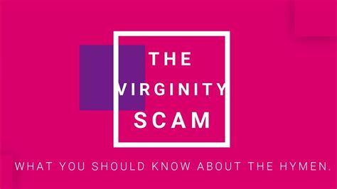 The Virginity Scam Virginity Testing What You Should Know About The