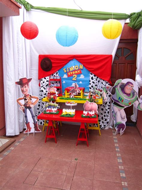 Toy Story Birthday Party Ideas Photo 7 Of 21 Catch My Party