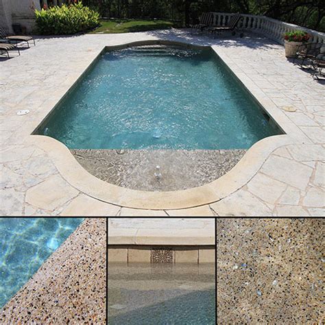 Swimming Pool Finishes Stonescapes And Jewelscapes