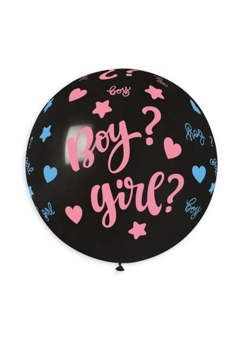 Boy Or Girl Gender Reveal Balloon 31in Party On