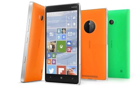 Lumia Devices For Windows 10 Update Starts Rolling December