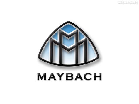 History Of All Logos All Maybach Logos
