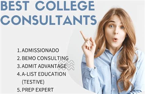Best College Admission Consultants For 2023