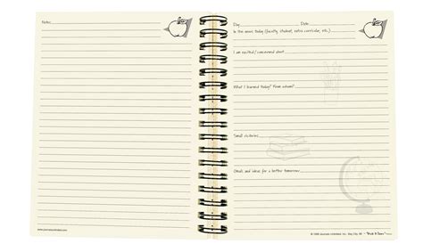 Teacher – My Daily Journal | Journals Unlimited, Inc