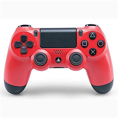 DUALSHOCK 4 WIRELESS CONTROLLER PS4 - MAGMA RED - Walmart.com - Walmart.com
