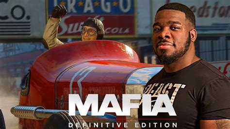 GOTTA GO FAST I FLIPPED THE CAR Mafia Definitive Edition Gameplay