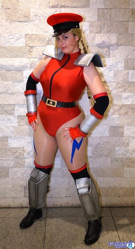 Cammy In Her Mbison Costume From Super Street Fighter Iv Super