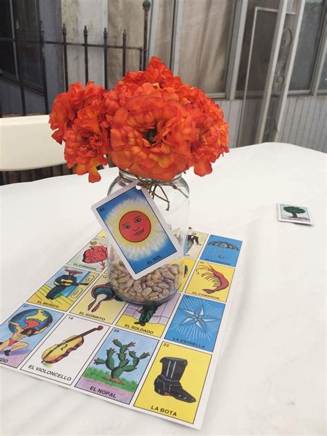 Loteria Fiesta Birthday Party Ideas Photo 8 Of 17 Catch My Party