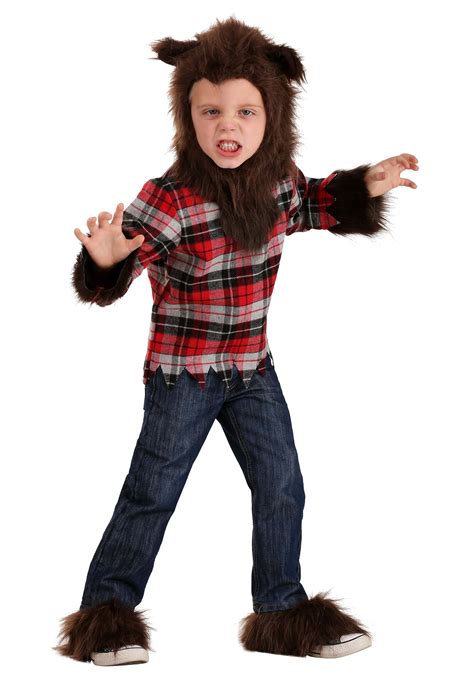 Lil Howling Werewolf Costume Scary Halloween Costumes For Kids