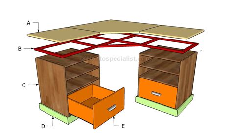 32 Woodworking Plans Corner Desk Pictures Wood Working 101