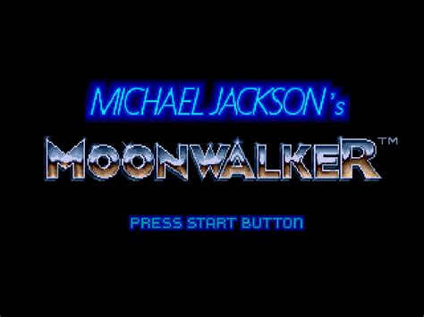 Michael Jacksons Moonwalker World Rev A Rom Download
