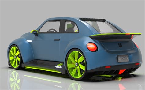 Vw Id Beetle Projects Create A Virtual Revival Choice Of 4 Door Or ‘r
