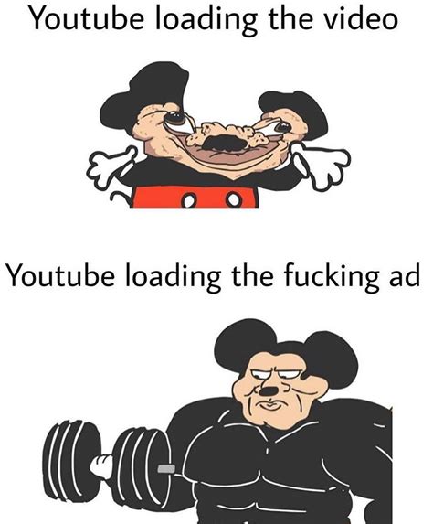 youtube loading the video youtube loading the fucking ad funny